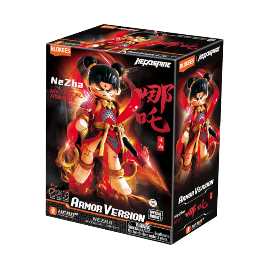 Hero Infinity - Armor Version Nezha (Mythical Aspect) Model Kit