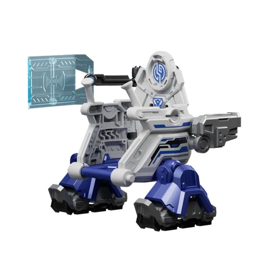 Herospire - Warrior Version WV07 "Wisdom & Brave" Blind Box (Display of 9)