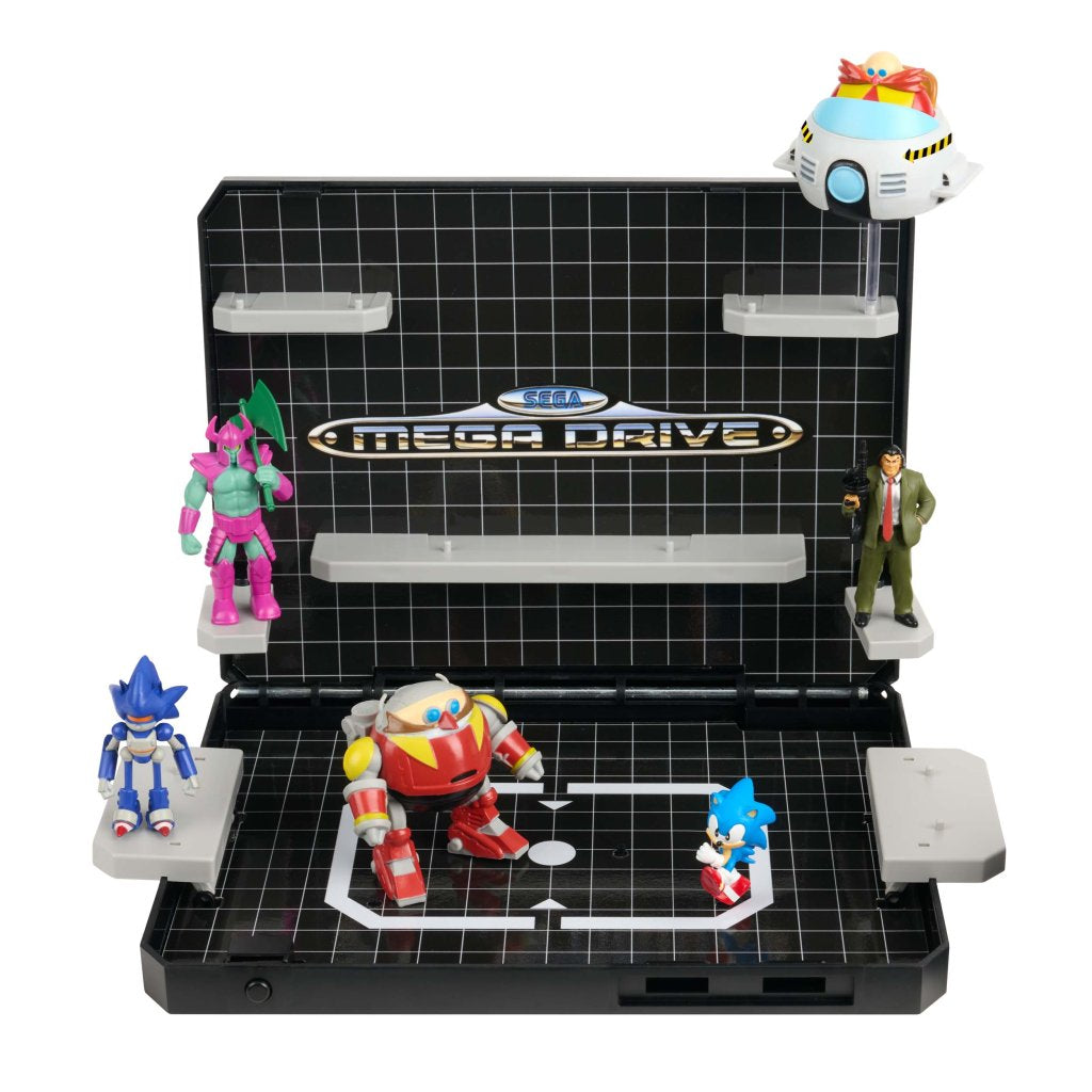 Console Heroes: Sega Mega Drive Display Console – Supervillain Boss Bundle