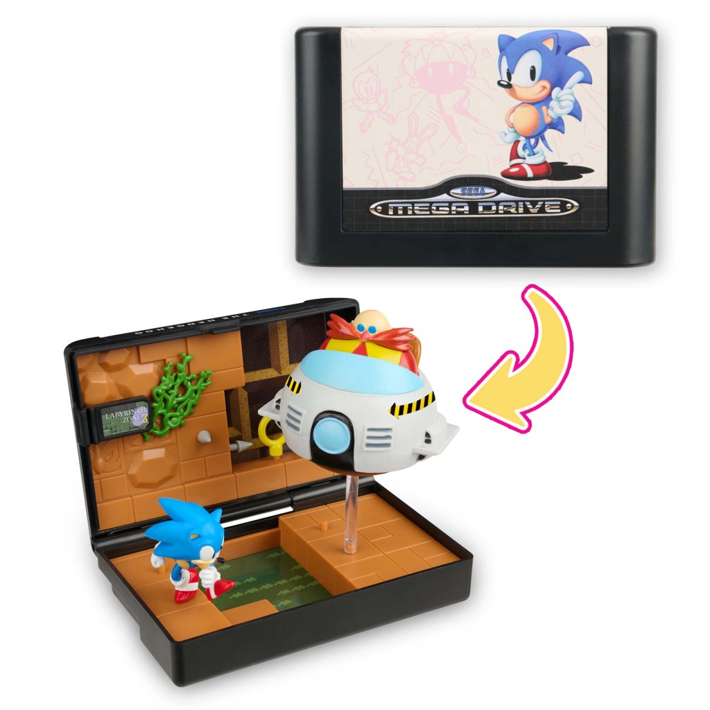 Console Heroes: Sega Mega Drive Display Console – Supervillain Boss Bundle