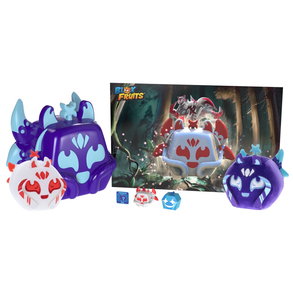 BLOX FRUITS Kitsune Collector Bundle