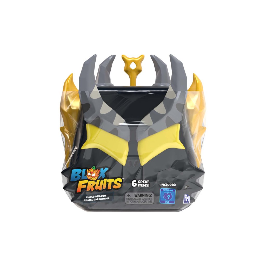 BLOX FRUITS Ember Dragon Collector Bundle