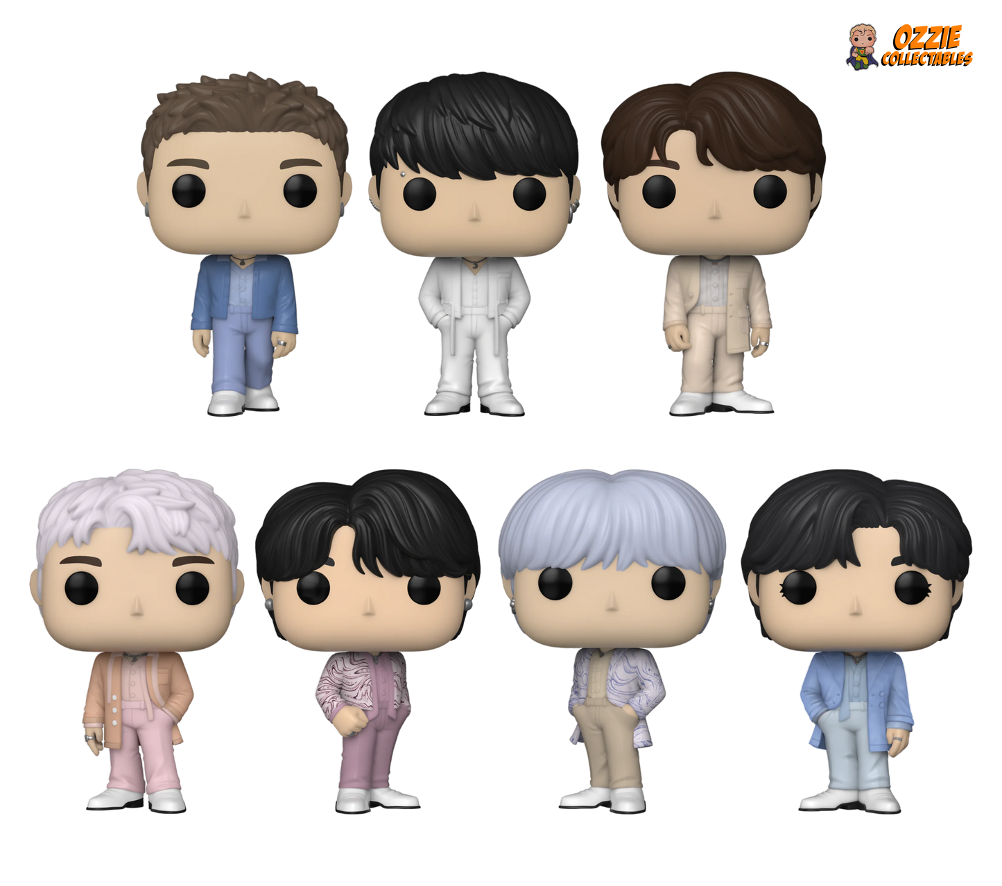 BTS Proof 2023 Bundle - 7 POP! Vinyls