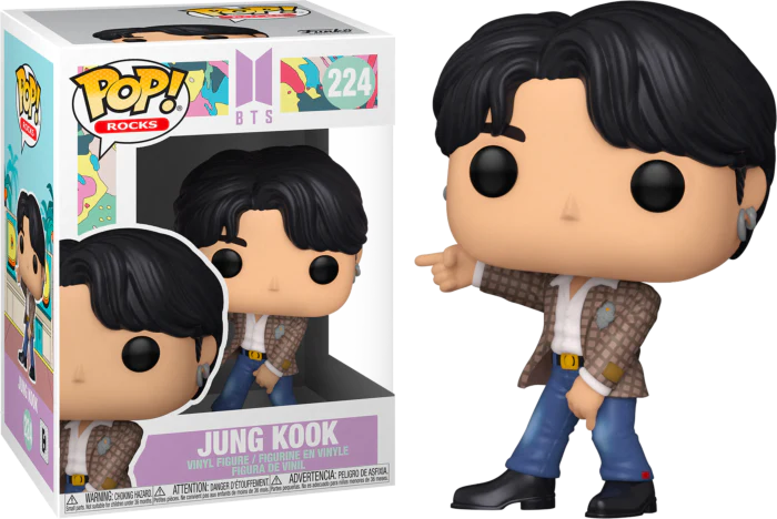 BTS - Jung Kook (Dynamite) Pop! Vinyl