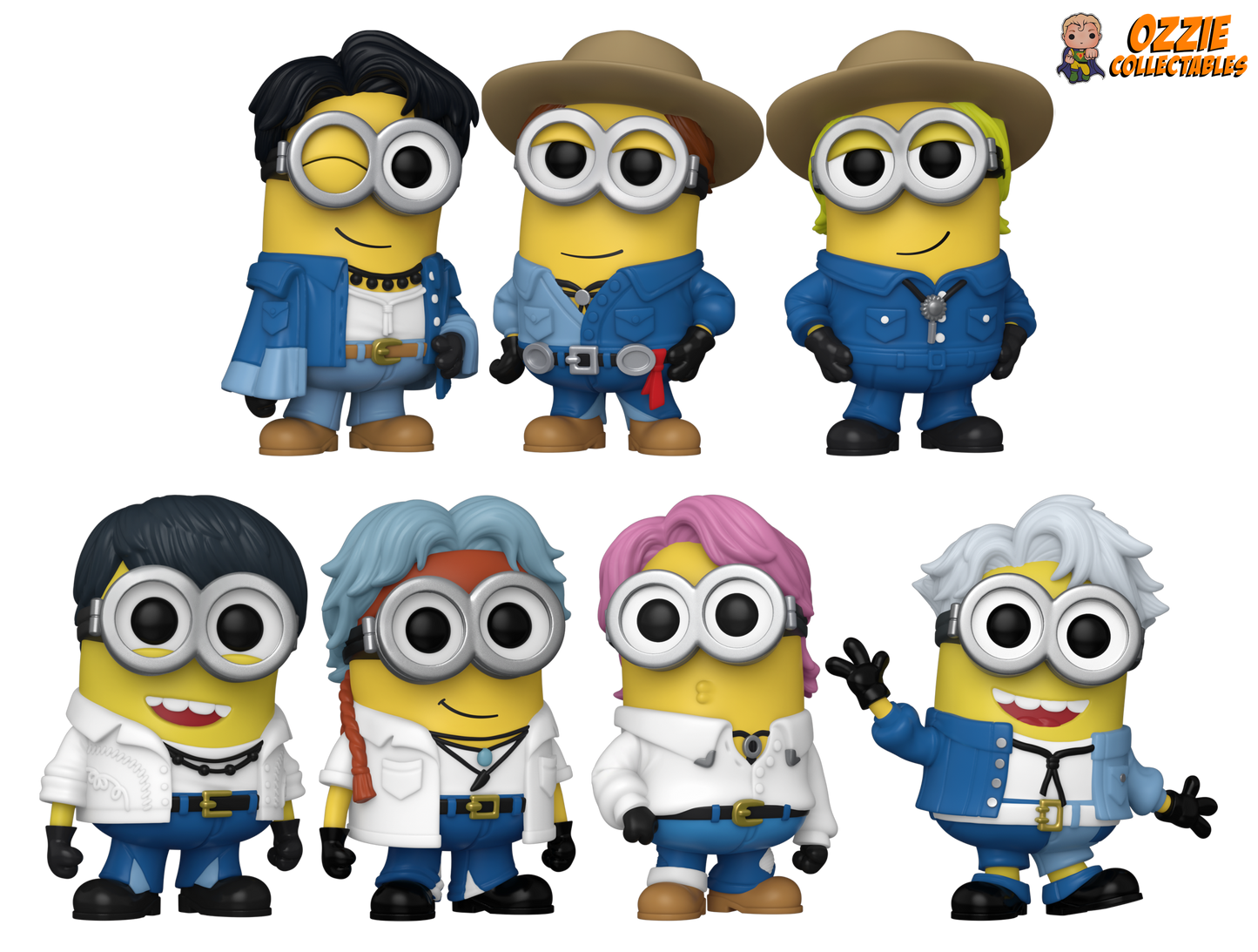 Minions x BTS 2024 Bundle - 7 POP! Vinyls
