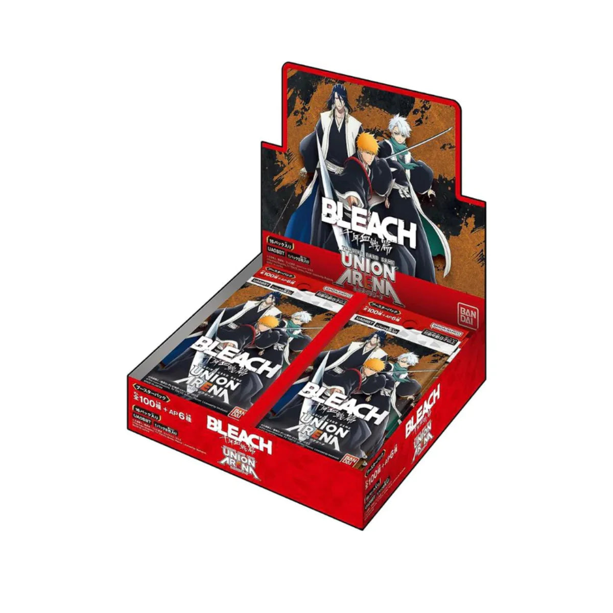 Union Arena - Bleach The Thousand Year Blood War TCG UA08BT