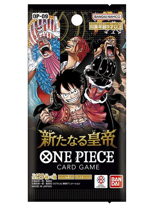 One Piece Card Game - The Four Emperors OP-09 Booster Pack (Japanese)