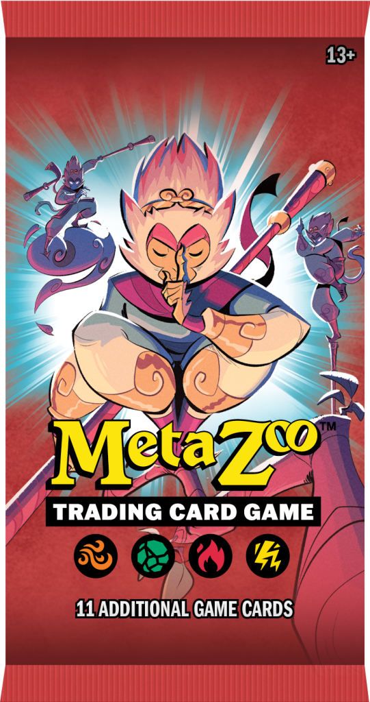 metazoo booster box for sale Meta Zoo TCG Base Set Booster Pack