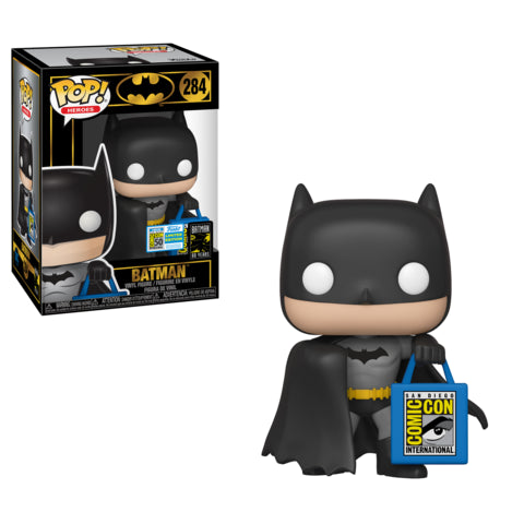 Batman - Batman 2019 SDCC Pop! Vinyl #284