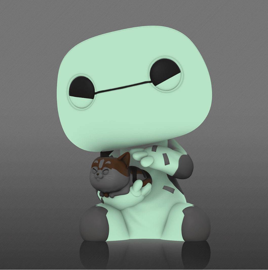 Big Hero 6 - Baymax with Mochi CHASE 6" Pop! Vinyl #988