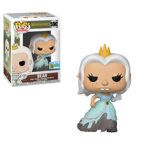 Disenchantment - Bean Wedding Dress SDCC 2019 US Exclusive Pop! Vinyl #590