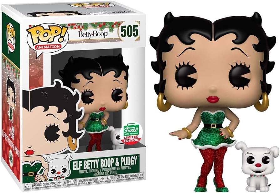 Betty Boop - Betty Boop Pop! Vinyl #505