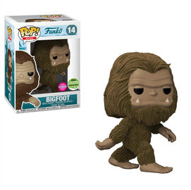 Myths - Bigfoot (Flocked) 2018 Emerald City Comicon Exclusive Pop! Vinyl #14