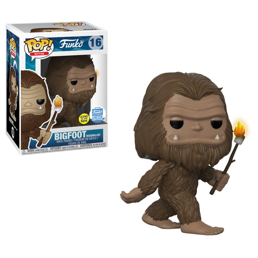 Myths - Bigfoot (Glow in the dark) Pop Vinyl #16