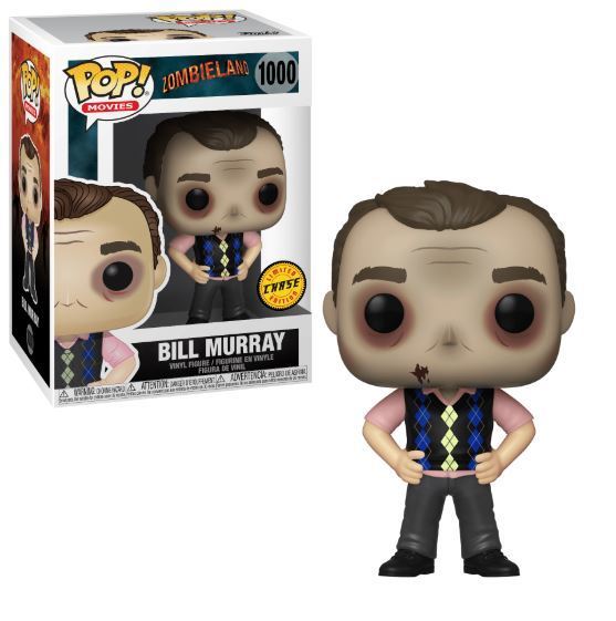 Zombieland - Bill Murray CHASE Pop! Vinyl #1000