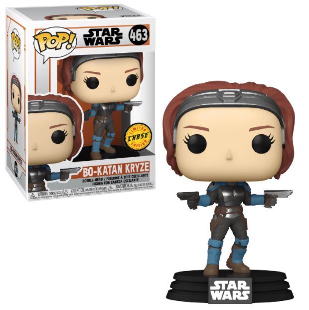 Star Wars: The Mandalorian - Bo-Katan Kryze CHASE Pop! Vinyl #463