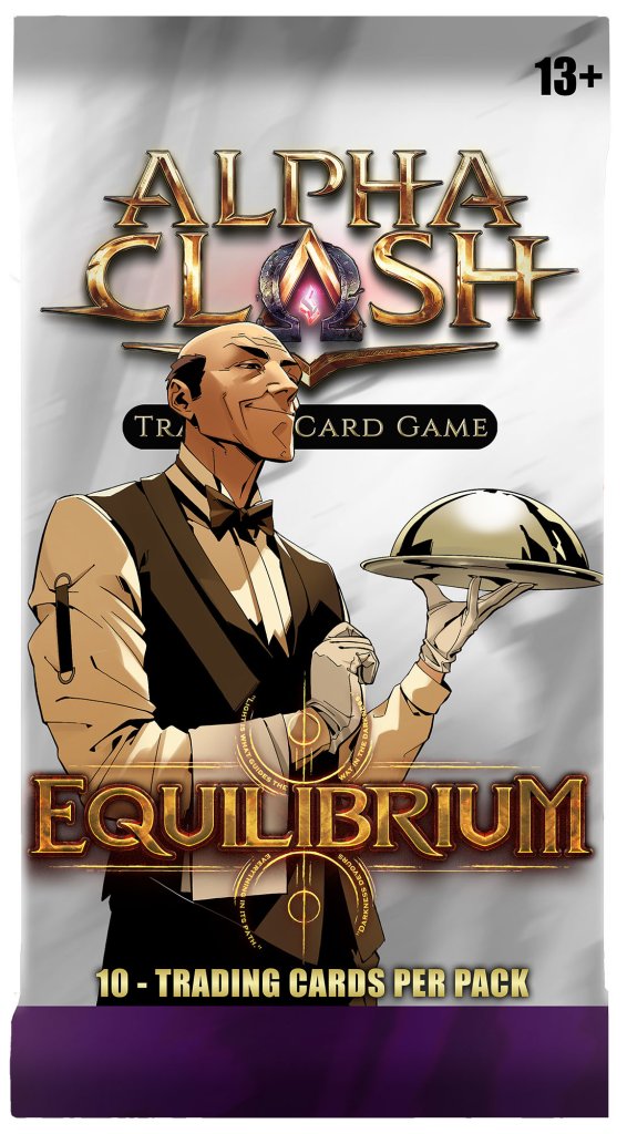 ALPHA CLASH TCG - Equilibrium Booster Box