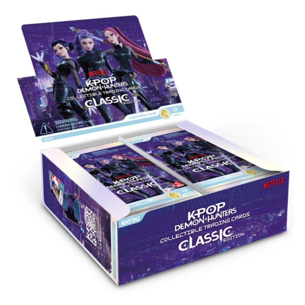 Kayou K-POP Demon Hunters Collectible Trading Card Classic Edition Booster Box