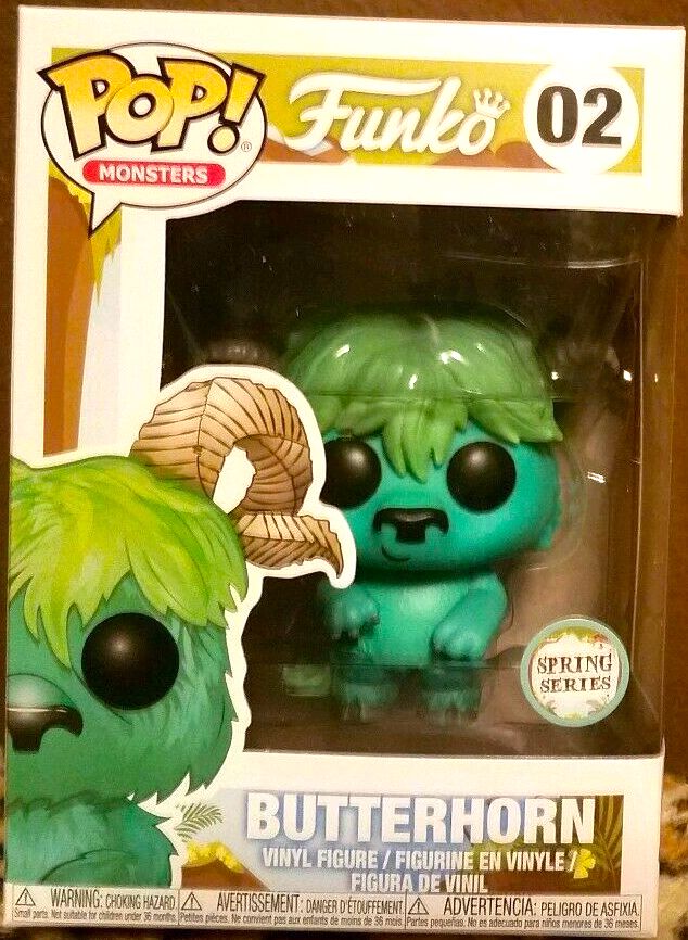 Funko - Butterhorn Spring Series Pop! Vinyl #02