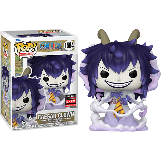 One Piece - Caesar Clown Pop! Vinyl #1584