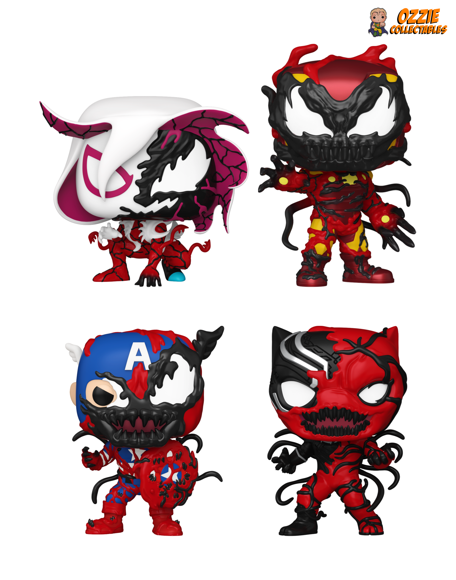 Funko Pop! Marvel: Carnageized Kaptan Amerika Vinil FigürleriFiyatı, Yorumları Funko Pop! Marvel: Carnageized Kaptan Amerika Vinil FigürleriFiyatı, Yorumları