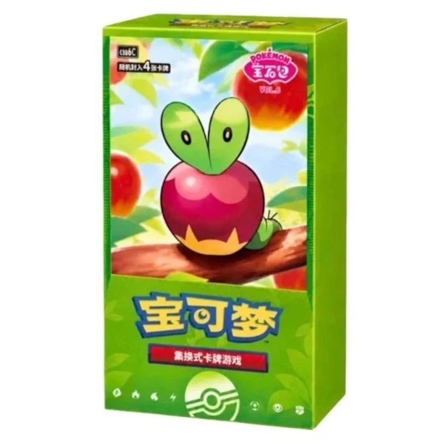 Applin Gem Vol 6 (Slim) - Pokémon TCG CBB6c Booster Box (Simplified Chinese)