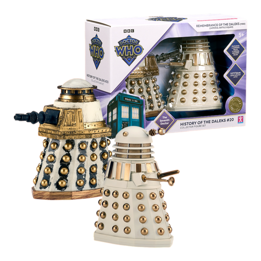 Dr Who - History of the Daleks Collector Figure Set #20