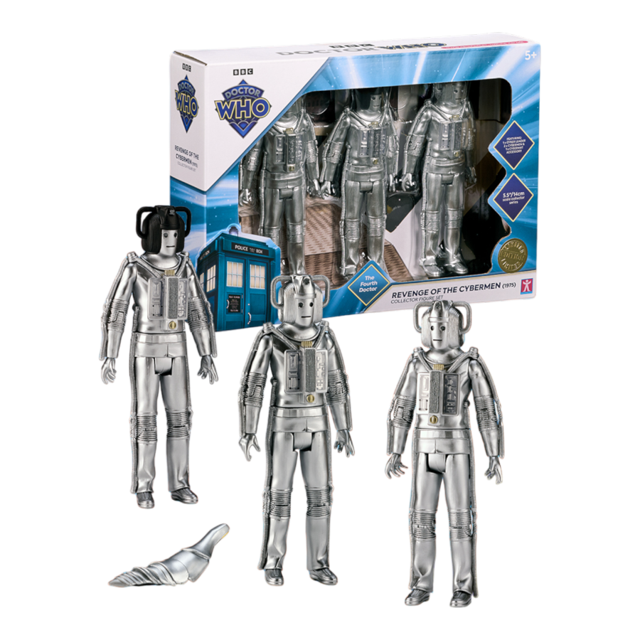 Dr Who - Revenge of the Cybermen Collector Figure Set