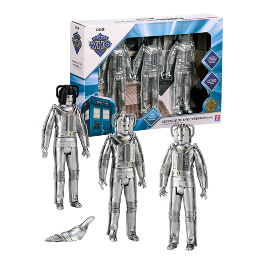 Dr Who - Revenge of the Cybermen Collector Figure Set