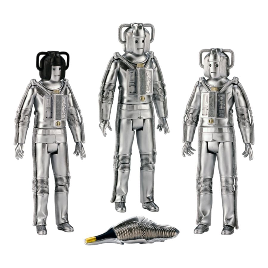 Dr Who - Revenge of the Cybermen Collector Figure Set