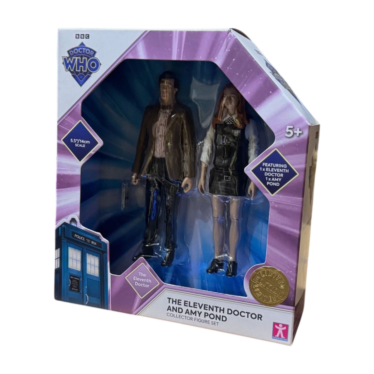 Doctor Who - Eleventh Doctor & Amy Pond Collector Figure Set