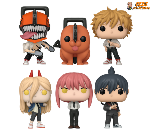 Chainsaw Man Bundle - 6 POP! Vinyls