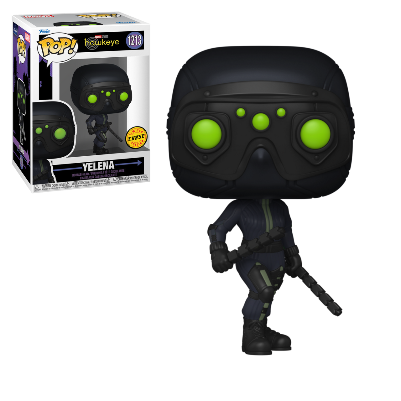 Hawkeye (TV) - Yelena Chase Pop! Vinyl #1213