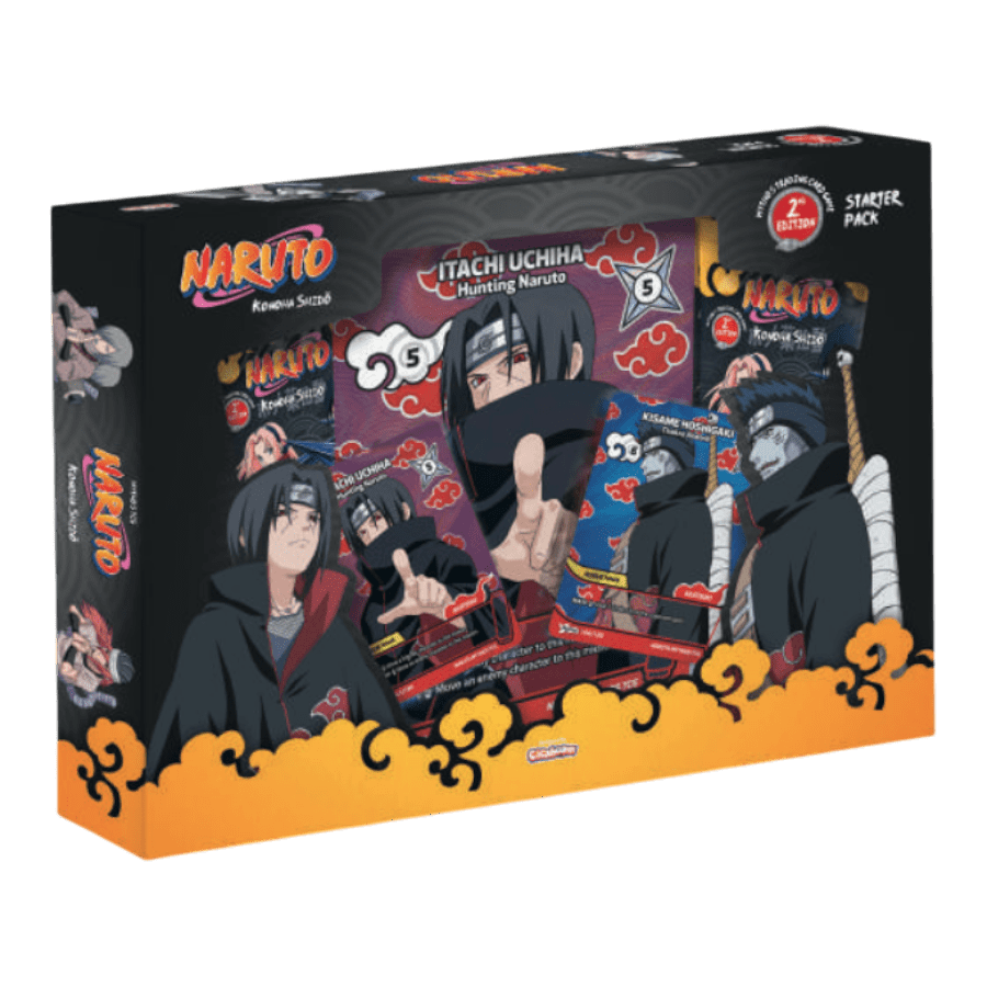 Naruto Mythos TCG - Konoha Shido Starter Deck (2nd Edition) (Display of 9)