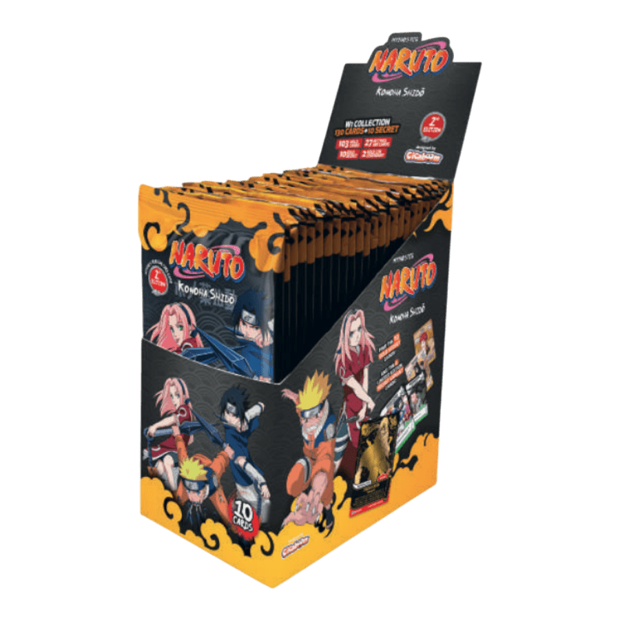 Naruto Mythos TCG - Konoha Shido (2nd Edition) Booster (Display of 24)