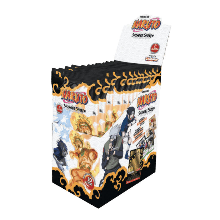 Naruto Mythos TCG - Shinobi Shiren (1st Edition) Booster (Display of 24)