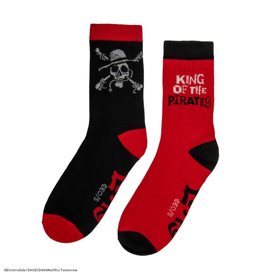 One Piece (2023) - 3 Piece Sock Set