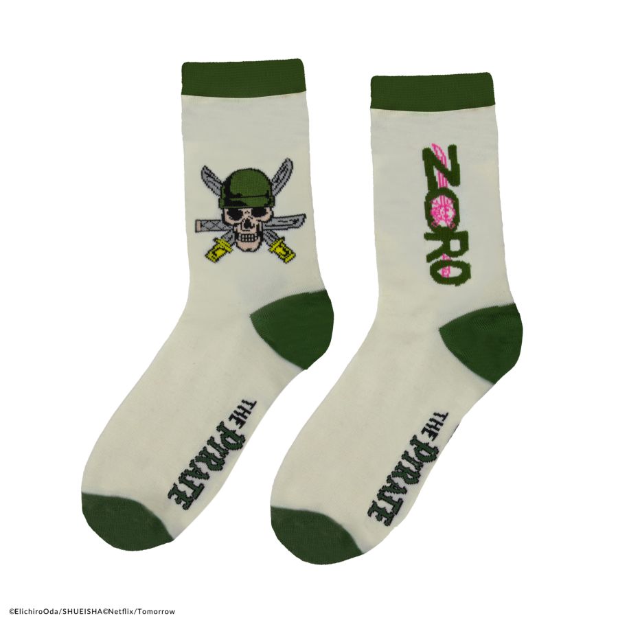 One Piece (2023) - 3 Piece Sock Set