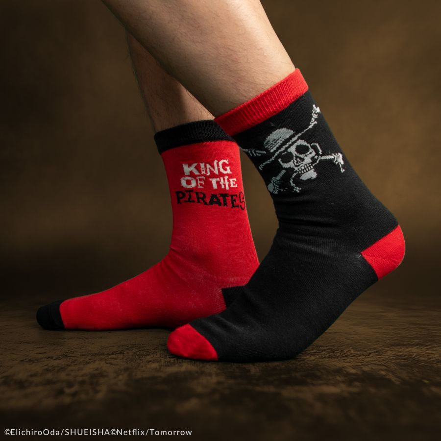 One Piece (2023) - 3 Piece Sock Set