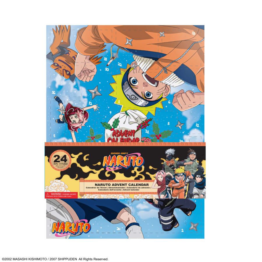 Naruto - 2025 Advent Calendar