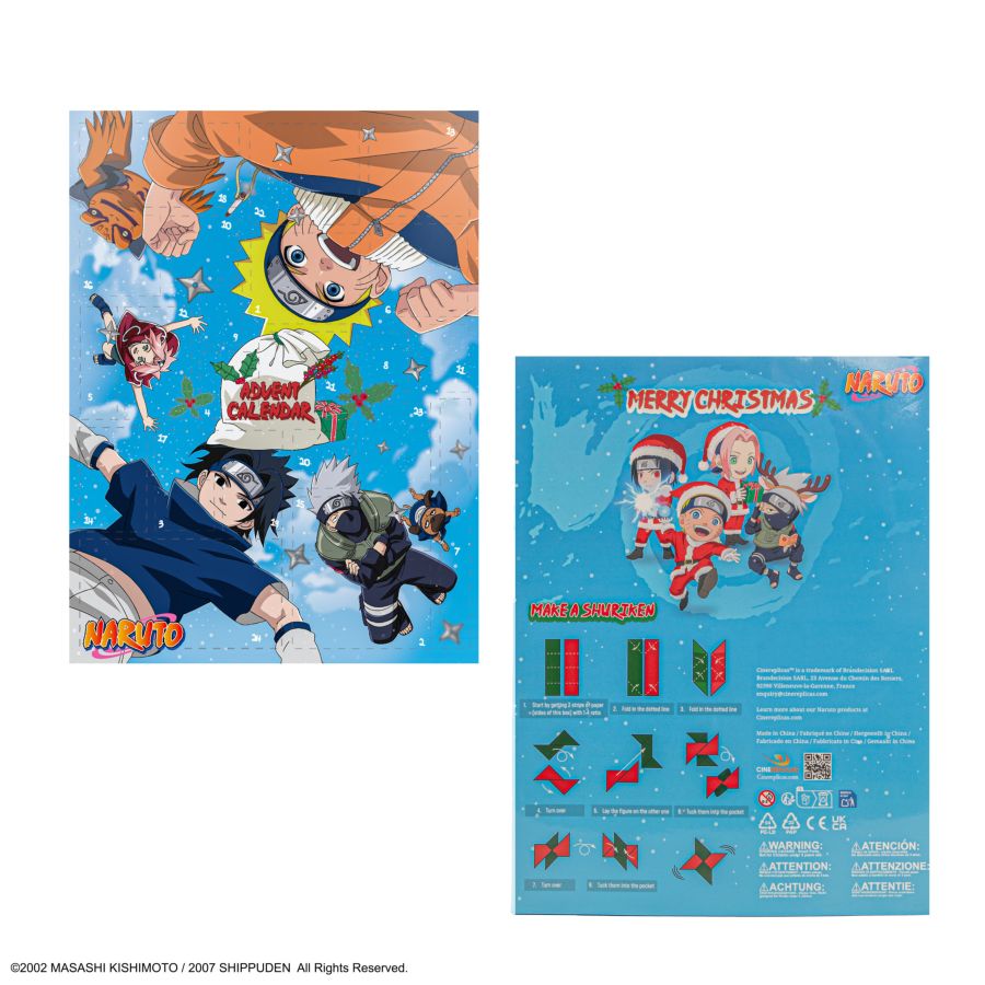Naruto - 2025 Advent Calendar