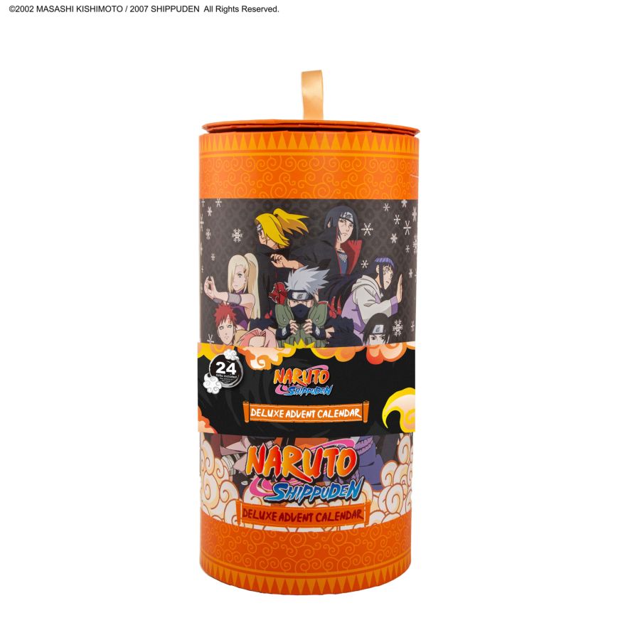 Naruto - 2025 Deluxe Advent Calendar