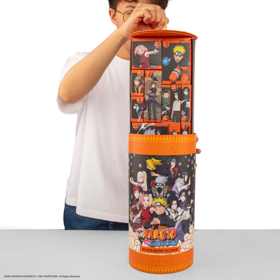 Naruto - 2025 Deluxe Advent Calendar