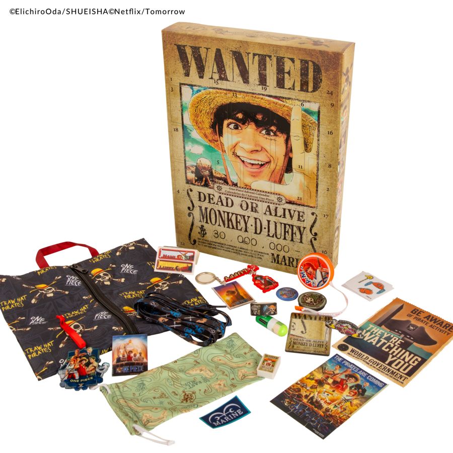 One Piece - 2025 Advent Calendar