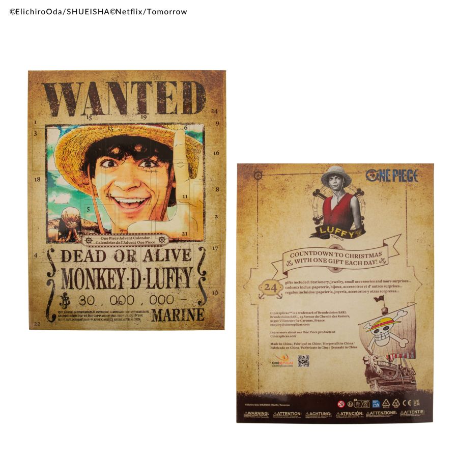 One Piece - 2025 Advent Calendar