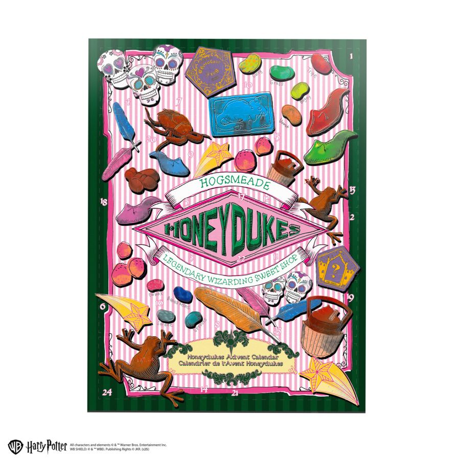 Harry Potter - 2025 Honeydukes Advent Calendar