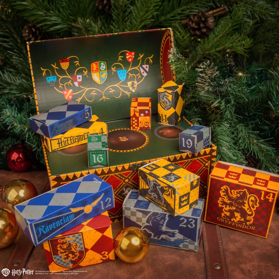 Harry Potter - 2025 Quidditch Deluxe Advent Calendar