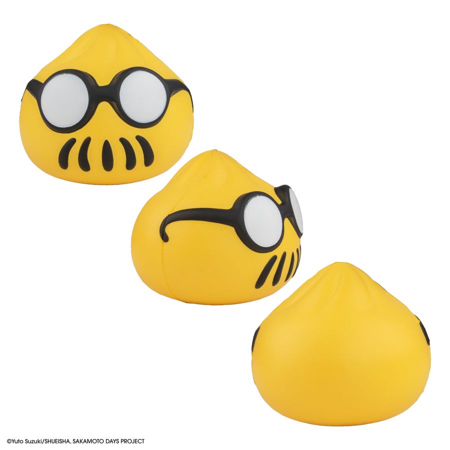 Sakamoto Days - Pork Bun Squishy Toy