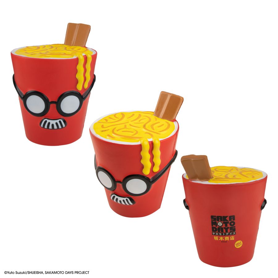 Sakamoto Days - Ramen Noodles Squishy Toy