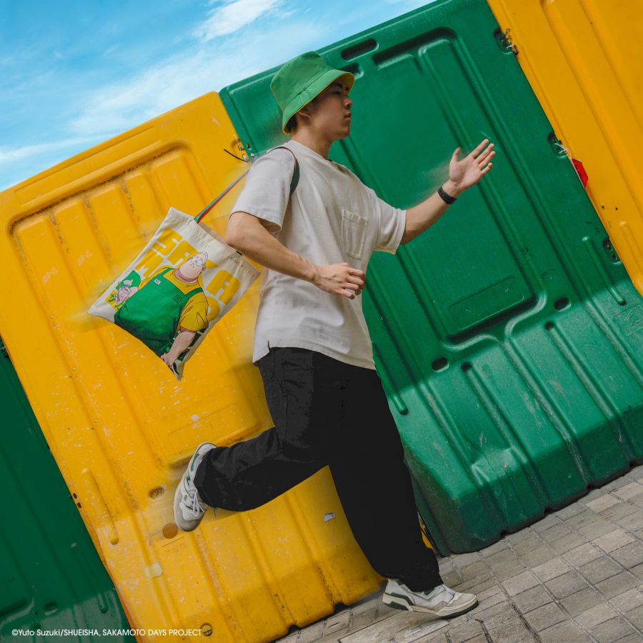 Sakamoto Days - Ramen Noodles Tote Bag